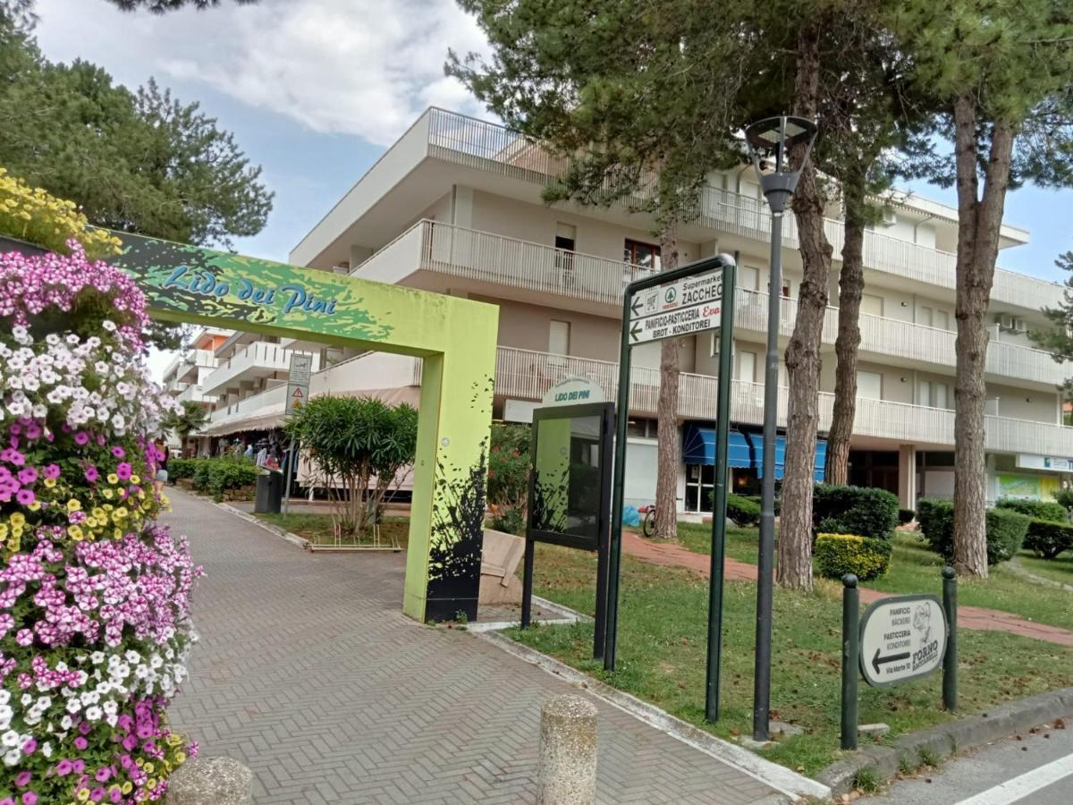 Bilocale Ristrutturato A 2 Passi Dal Mare Bibione Ngoại thất bức ảnh